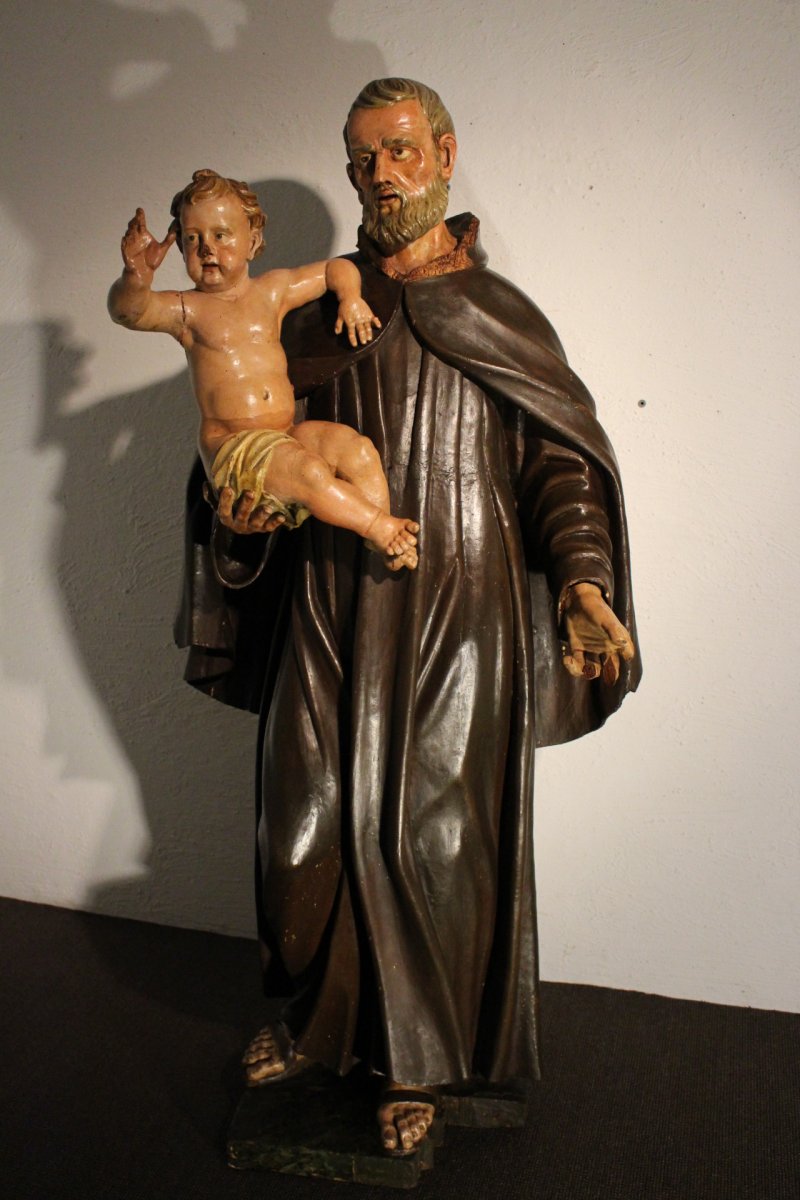 Statue De St Joseph,