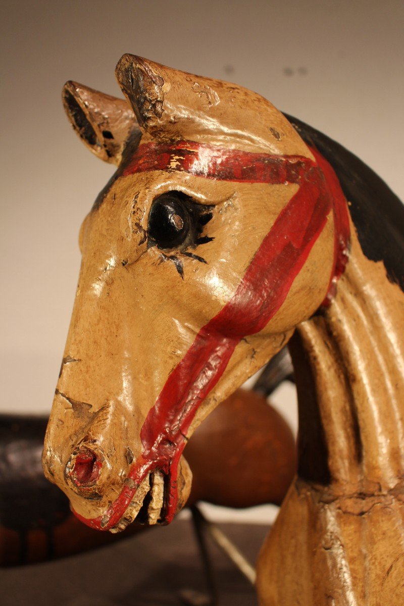 Little Carousel Horses-photo-4