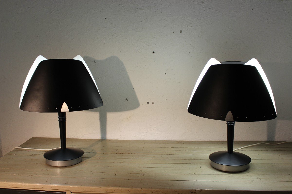 Pair Of Scandinavian Lamps