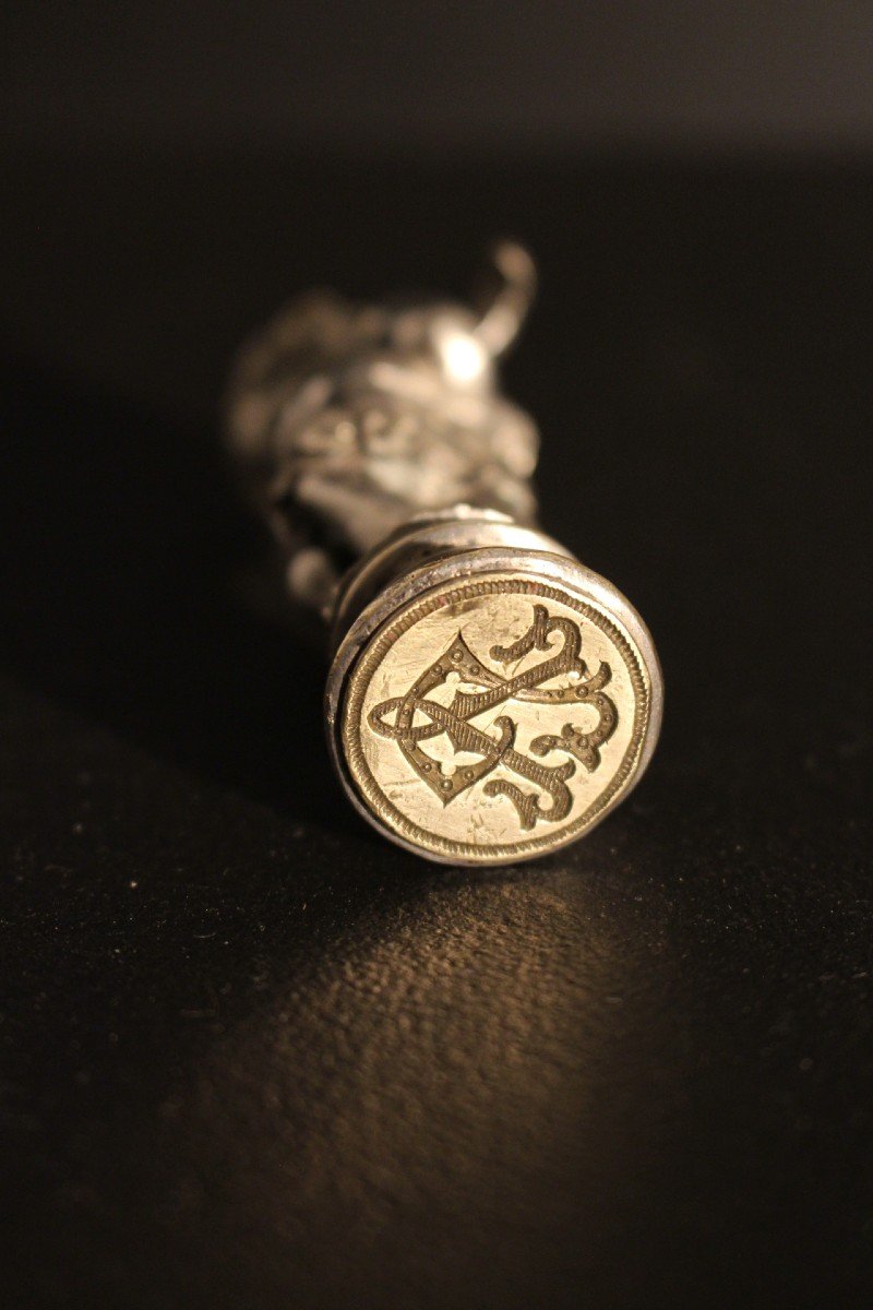 Silver Bronze Wax Stamp-photo-3