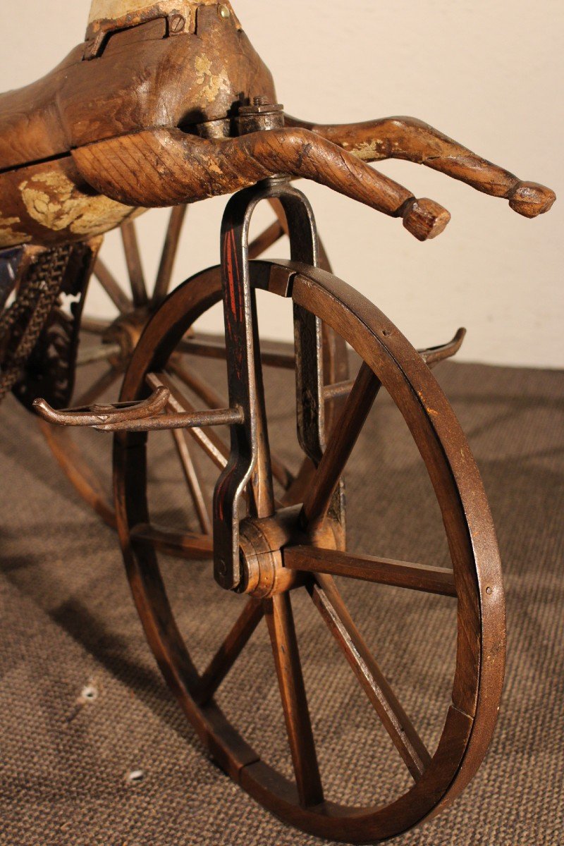 Tricycle D’enfant 19eme Siècle-photo-2