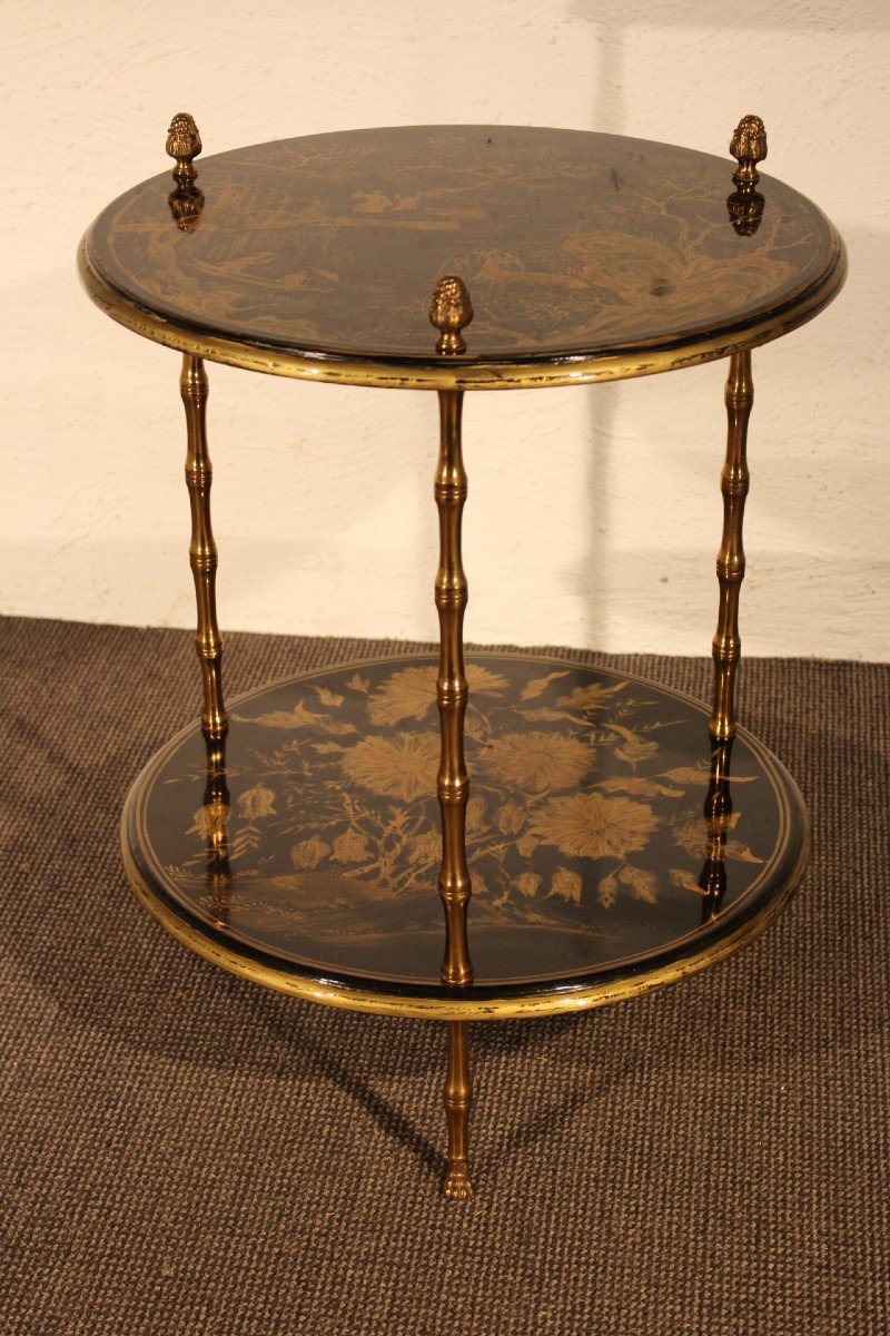 Pedestal Table From Maison Bagues