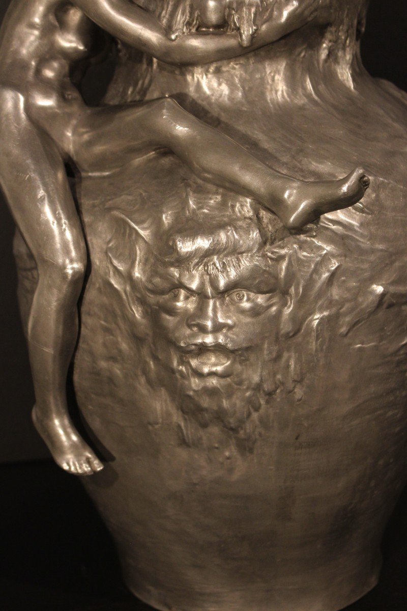 Art Nouveau Vase-photo-3