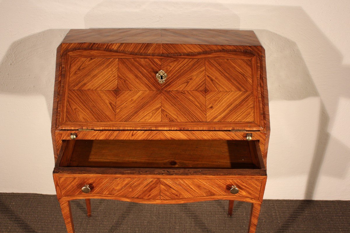 Sloping Donkey Desk 18 Eme Century-photo-3