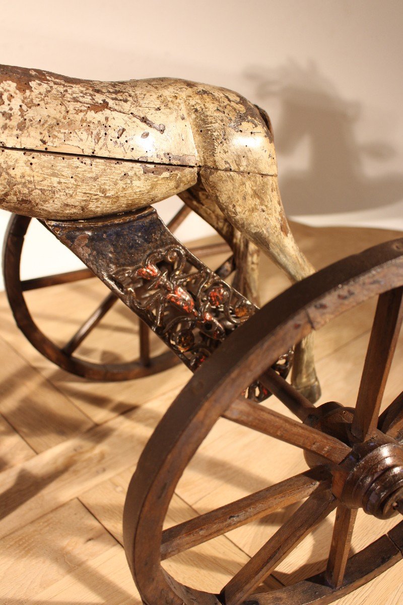 Petit Tricycle Cheval -photo-3