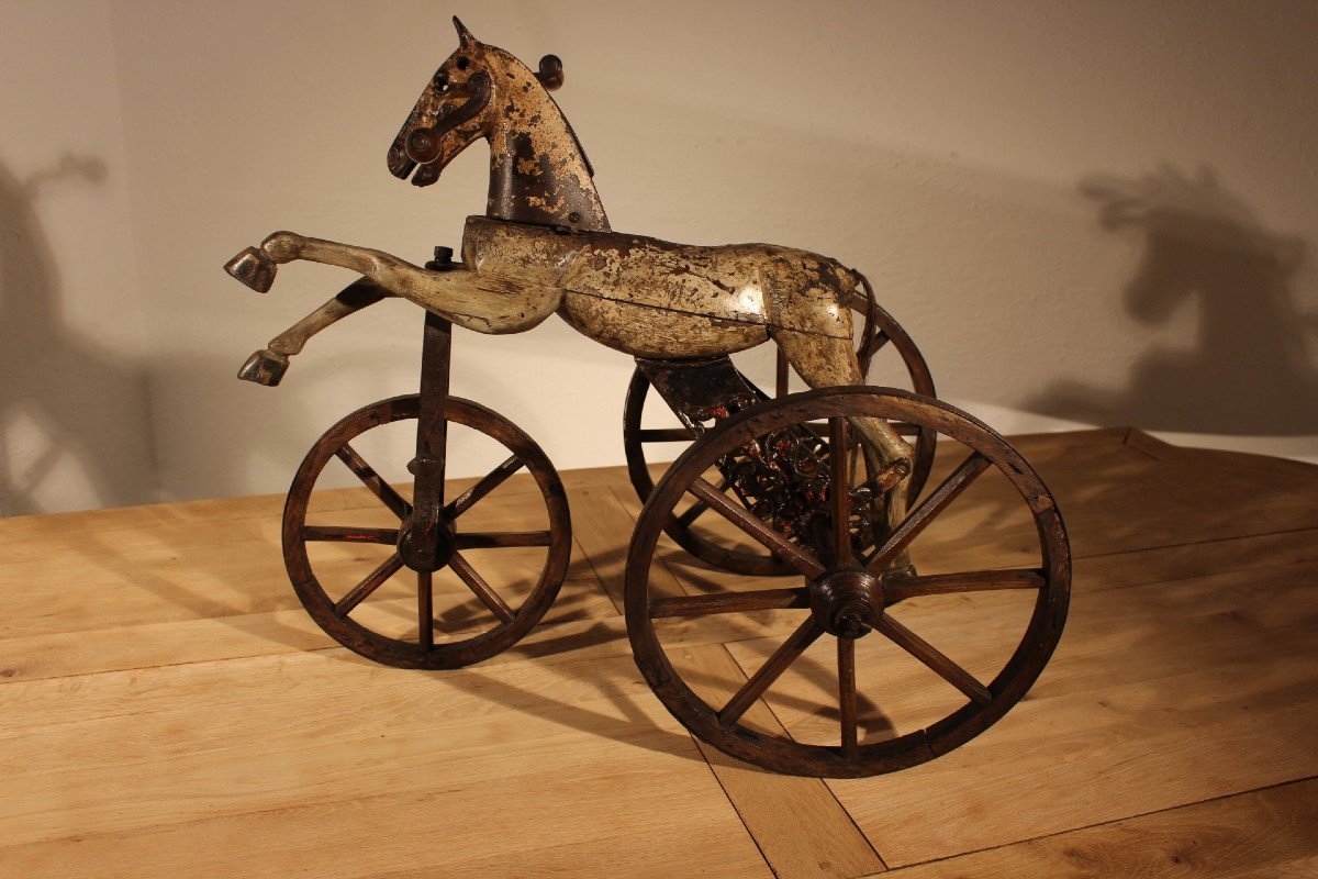 Petit Tricycle Cheval 