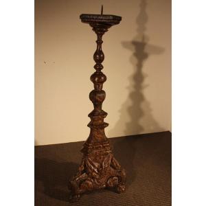 Large 18th Century Candelabra