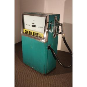 1970s Gasoline Pump