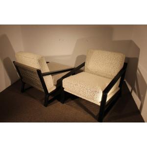 Pair Of Armchair From The 1970s