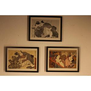 Chinese Erotic Prints