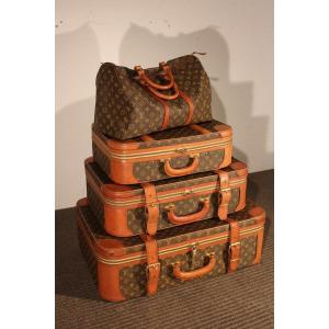 Proantic: Louis Vuitton Luggage Set