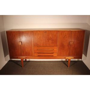 Scandinavian Sideboard In Teak