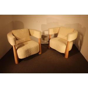 Pair Of Armchairs 1970