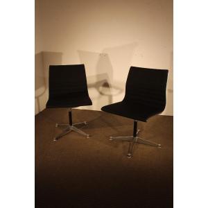 Pair Of Eames Chairs