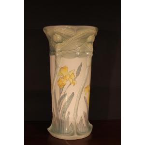 Art Nouveau Umbrella Stand