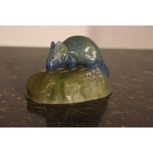 Glass Mouse By A-walter