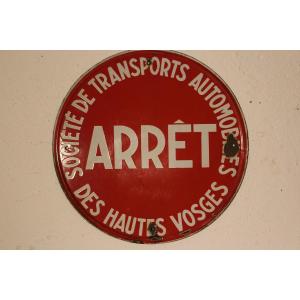  Enameled Transport Plate