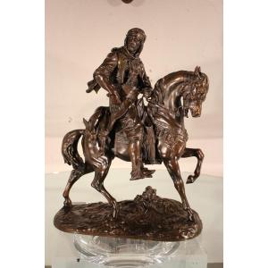 Bronze de Barye et Guillemin