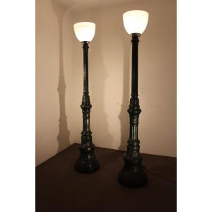 Pair Of Street Lamps