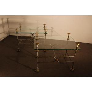  Pair Of Side Tables From The 1950s