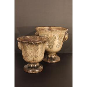 Paire de jardinières 19e siècle