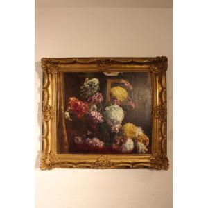  19th-century Painting By N. Lemaire 