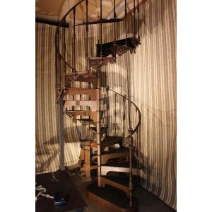  19th Century Spiral Staircase