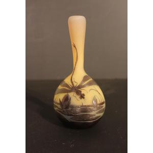 Vase soliflore E.Gallé
