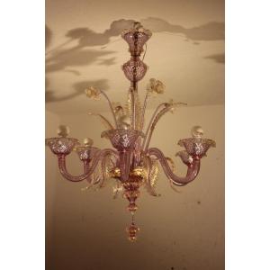 Lustre Murano des années 50