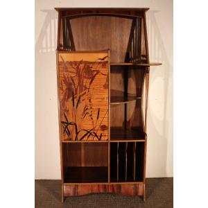 Art Nouveau Shelving Unit