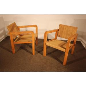 Paire de fauteuils
