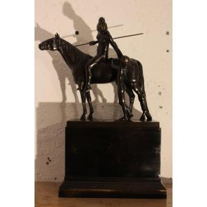 Art Deco Sculpture By H. Haase
