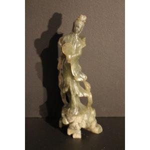 Jade Statue,