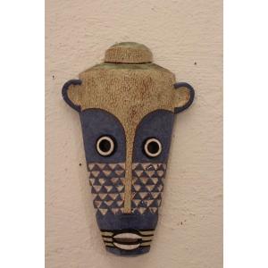 1980s African Mask