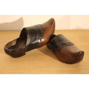 Pair Of Small Children's Clogs