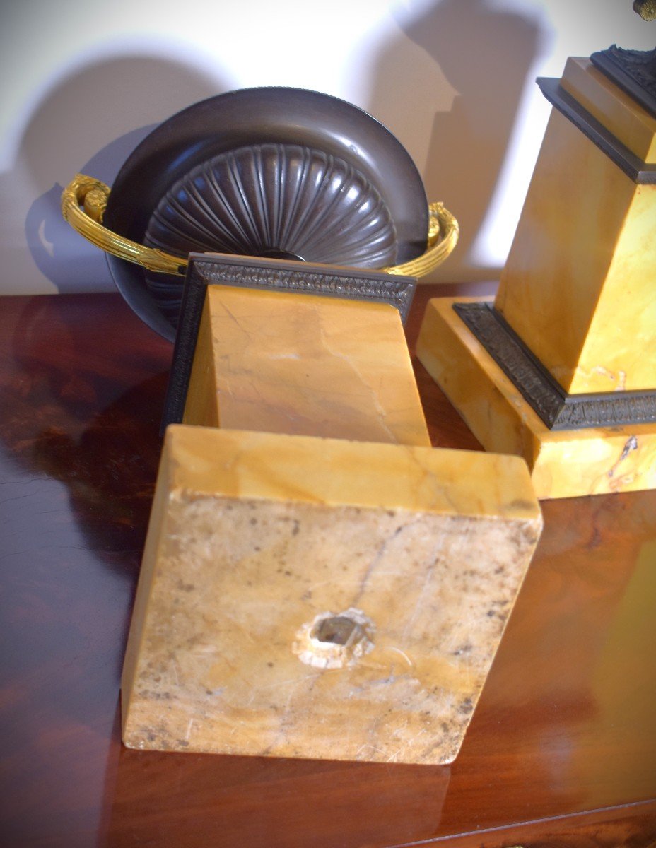 Patinated Bronze Cups-photo-3