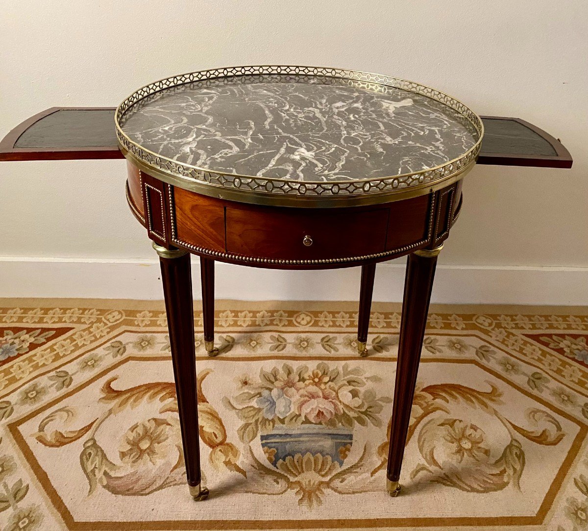 Table Bouillotte Epoque Louis XVI-photo-1