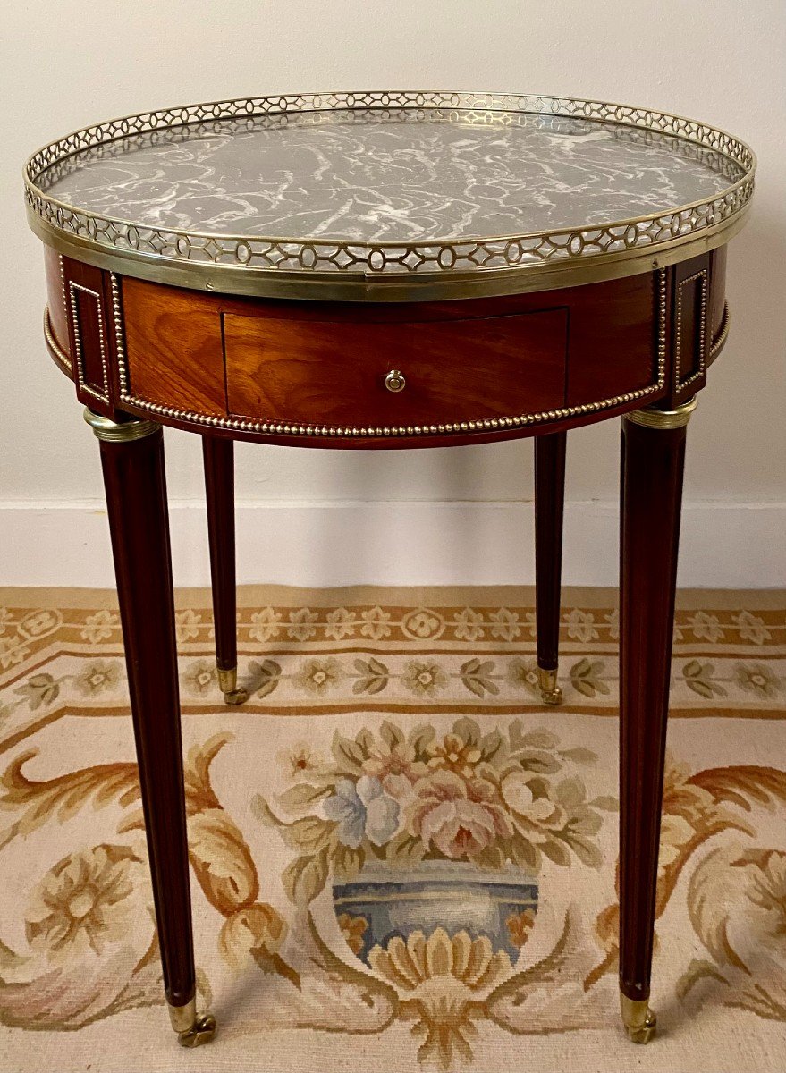 Table Bouillotte Epoque Louis XVI