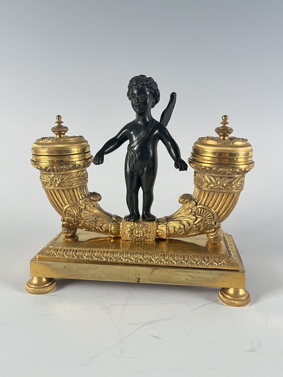 Empire Period Inkwell-photo-2