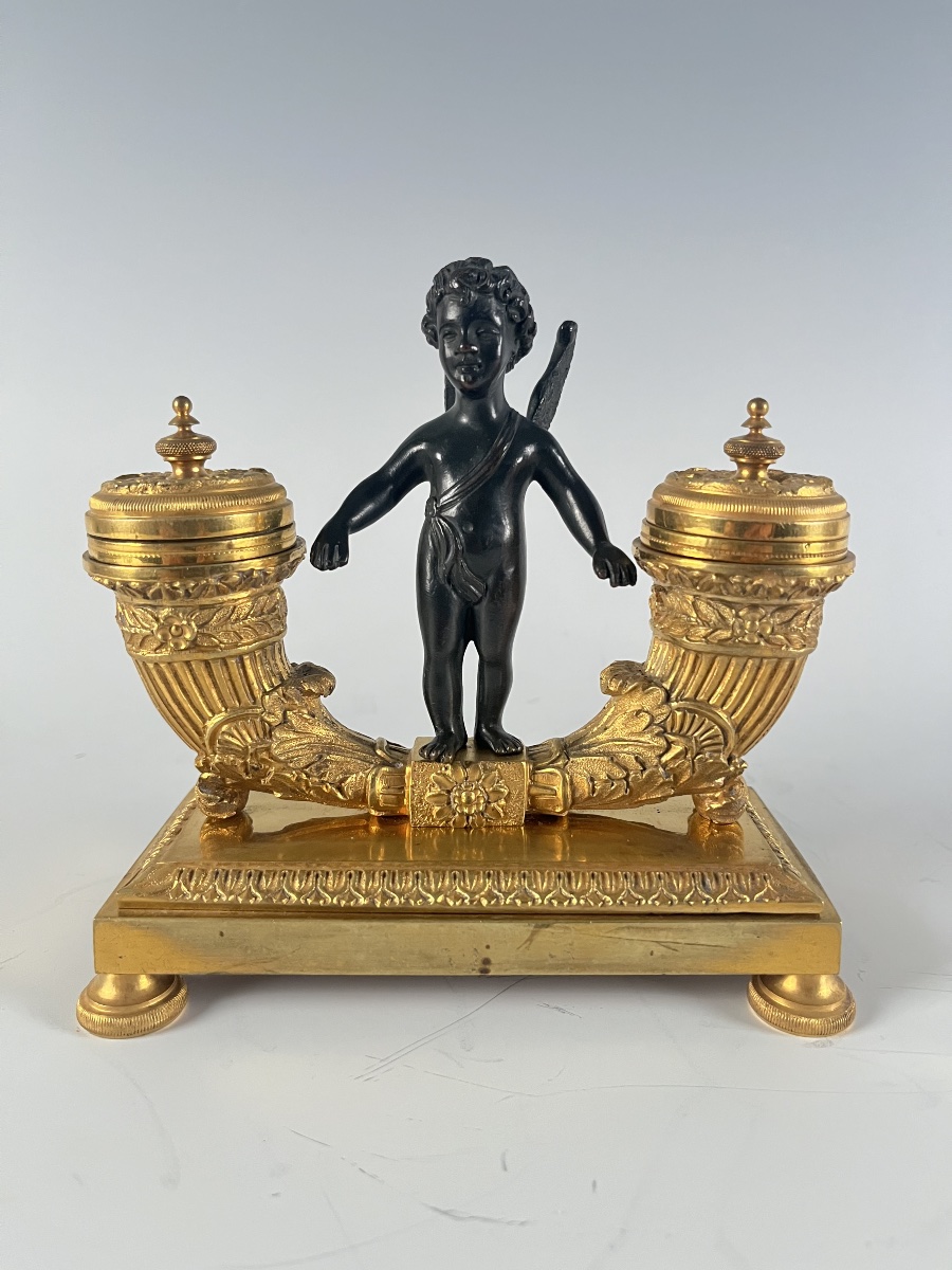 Empire Period Inkwell-photo-3