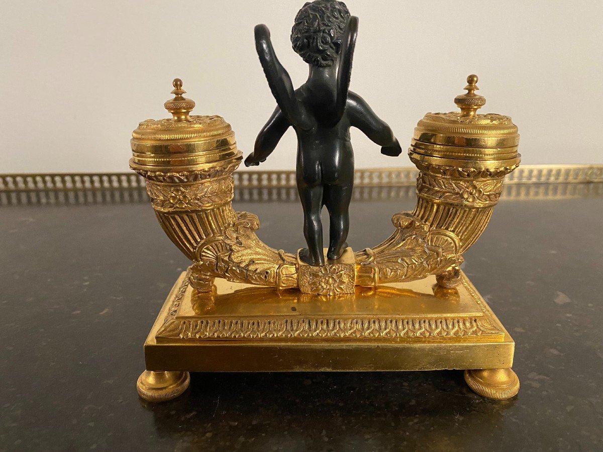 Empire Period Inkwell-photo-2