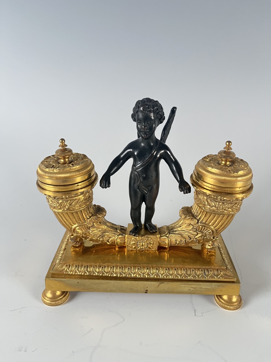 Empire Period Inkwell-photo-2