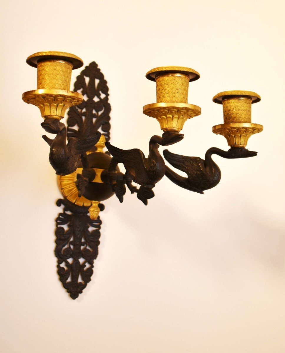 Paire d'Appliques -photo-2