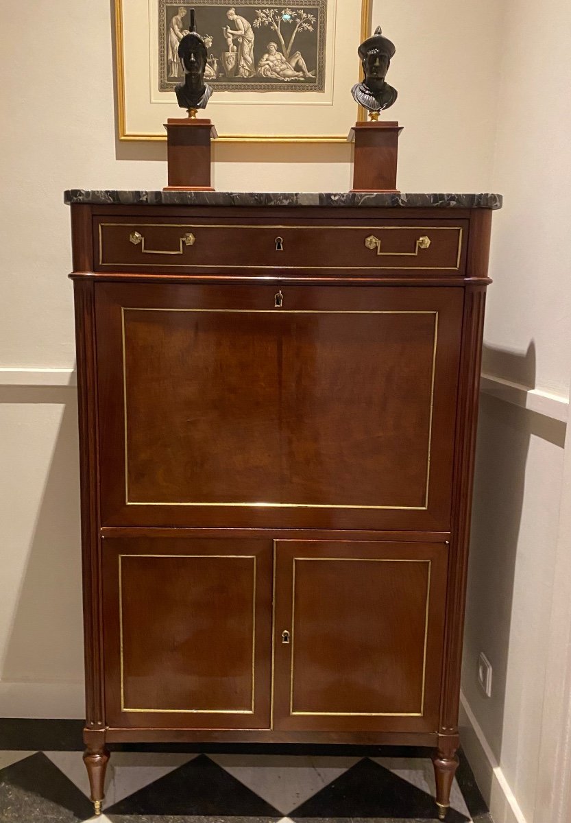 Secretaire Epoque Louis XVI