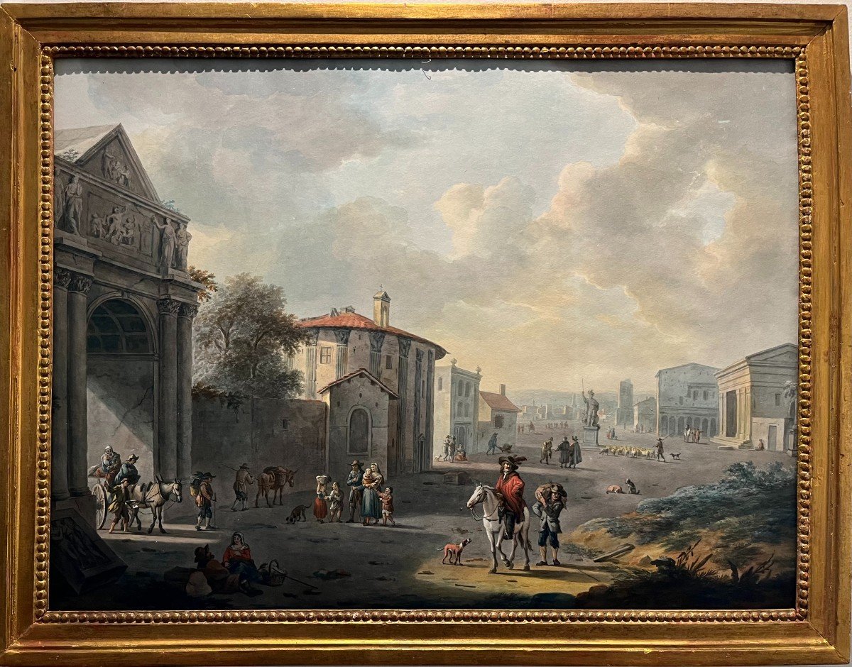 Capriccio Of Rome
