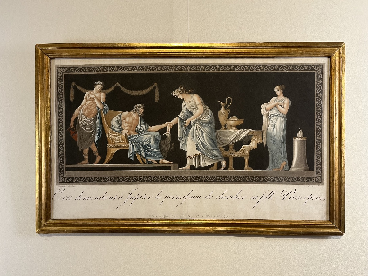 2 gravures en couleur d’après Moitte-photo-3