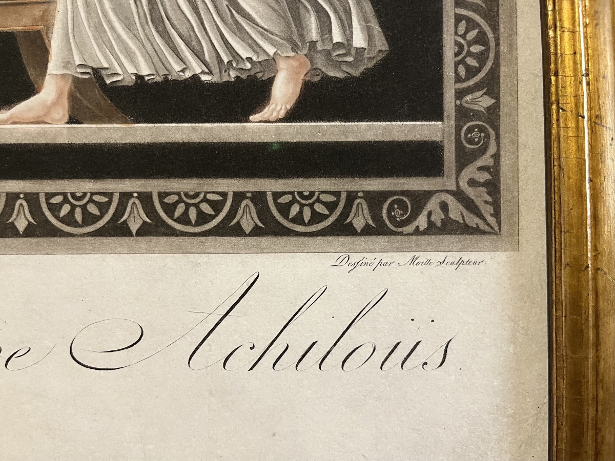 2 gravures en couleur d’après Moitte-photo-4