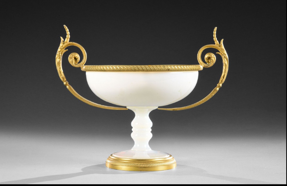 Coupe en  opaline 