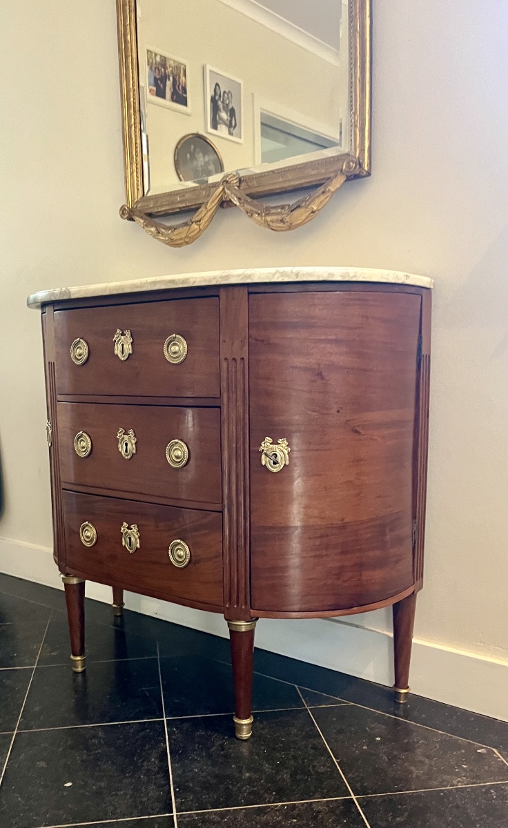 Half-moon Chest Of Drawers-photo-2