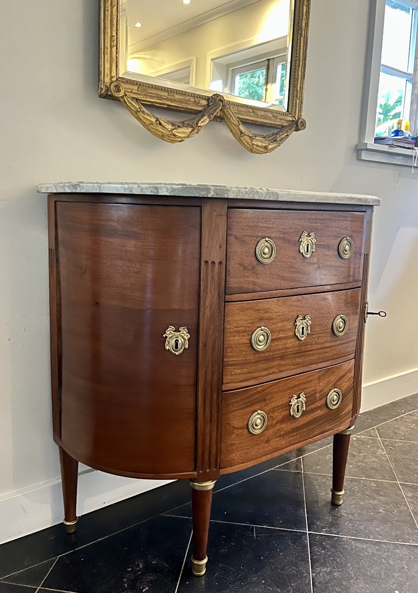 Half-moon Chest Of Drawers-photo-3